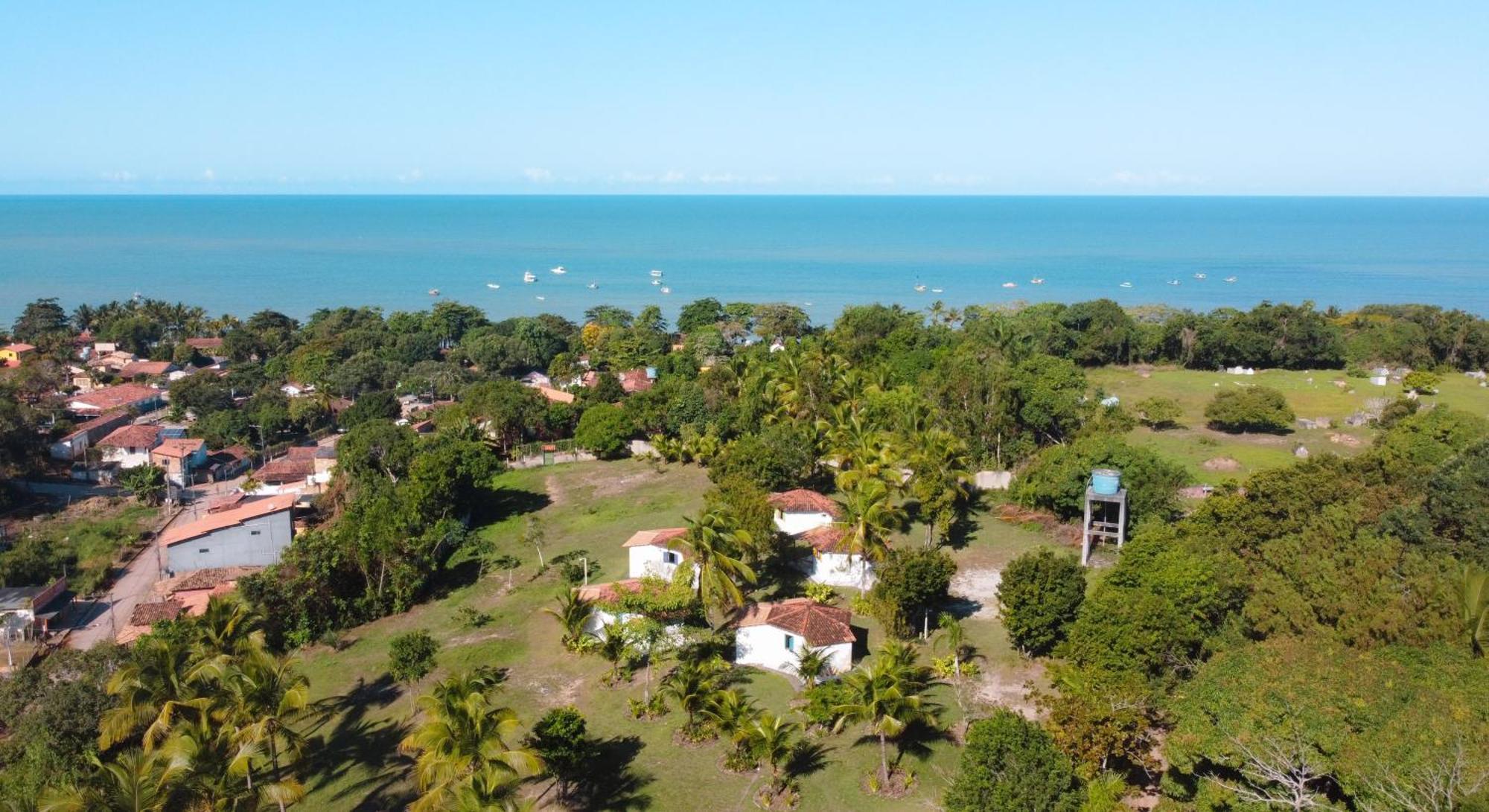 Canto Do Mar - Chales Com Vista Pro Mar - קומורושאטיבה מראה חיצוני תמונה